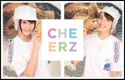 アイドル応援アプリ｢CHEERZ｣鳴門鯛焼本舗イメージガール